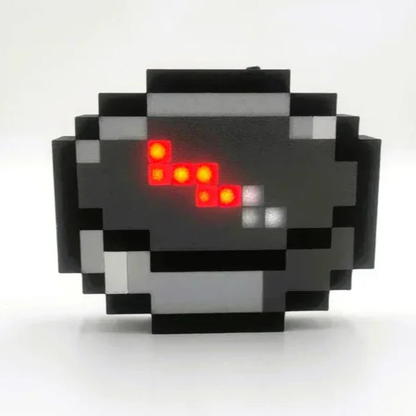 Minecraft Compass IRL Working Magnetic Pixel - Gadget by Extoril