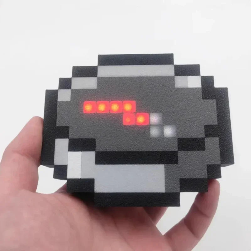 Minecraft Compass IRL Working Magnetic Pixel - Gadget by Extoril