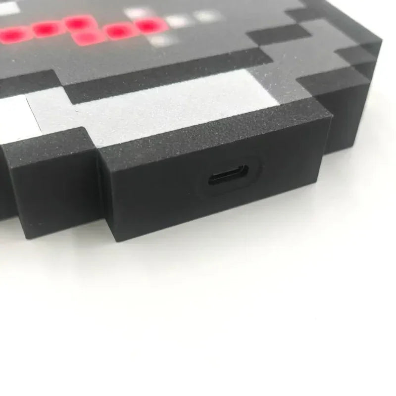Minecraft Compass IRL Working Magnetic Pixel - Gadget by Extoril