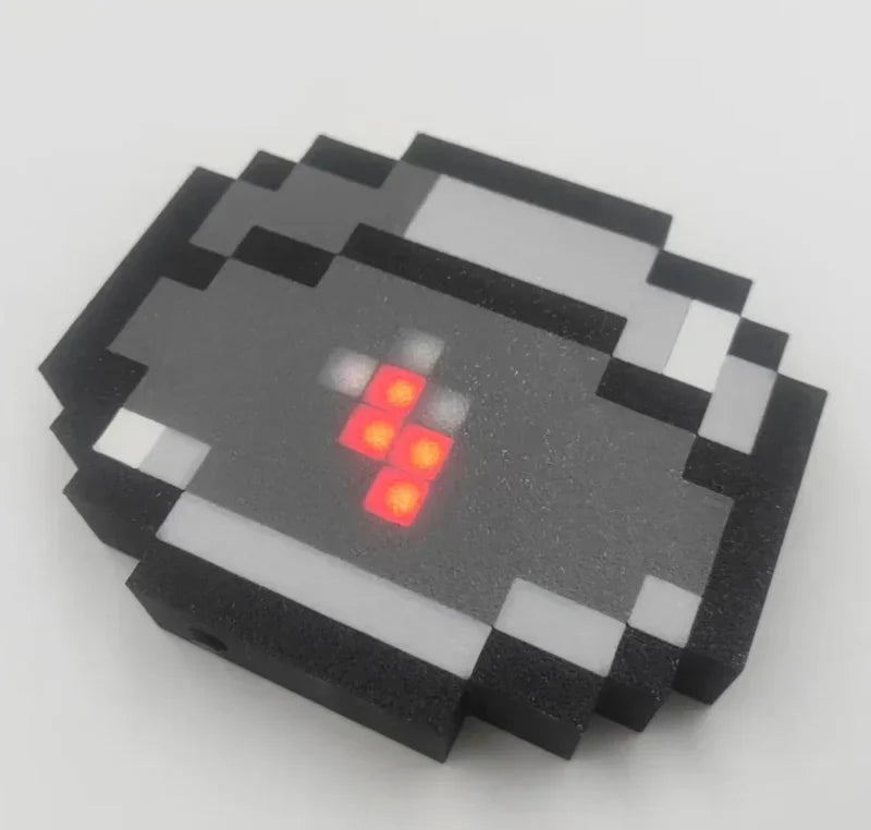 Minecraft Compass IRL Working Magnetic Pixel - Gadget by Extoril