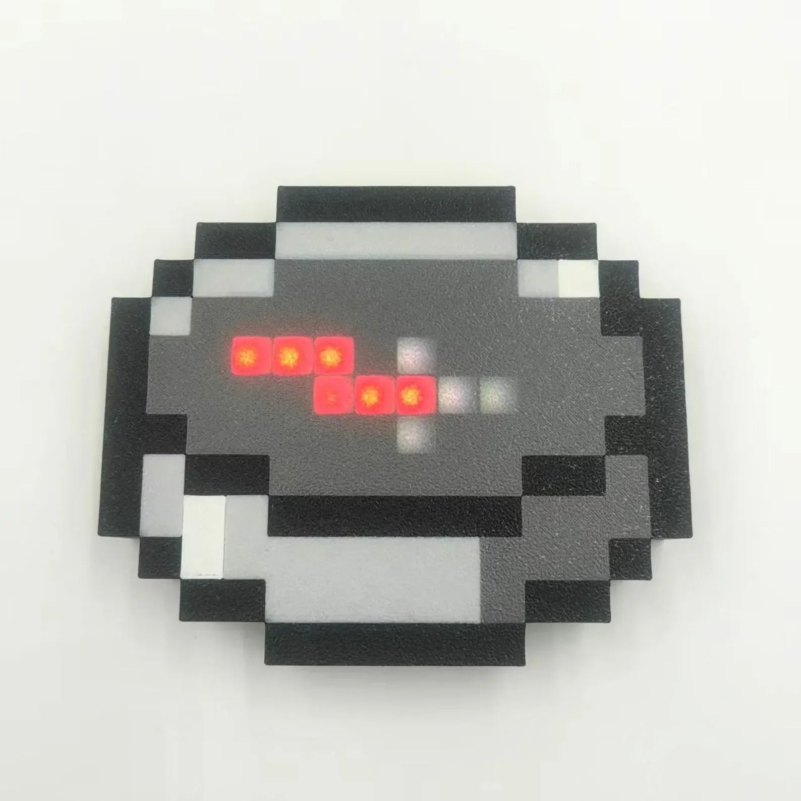 Minecraft Compass IRL Working Magnetic Pixel - Gadget by Extoril
