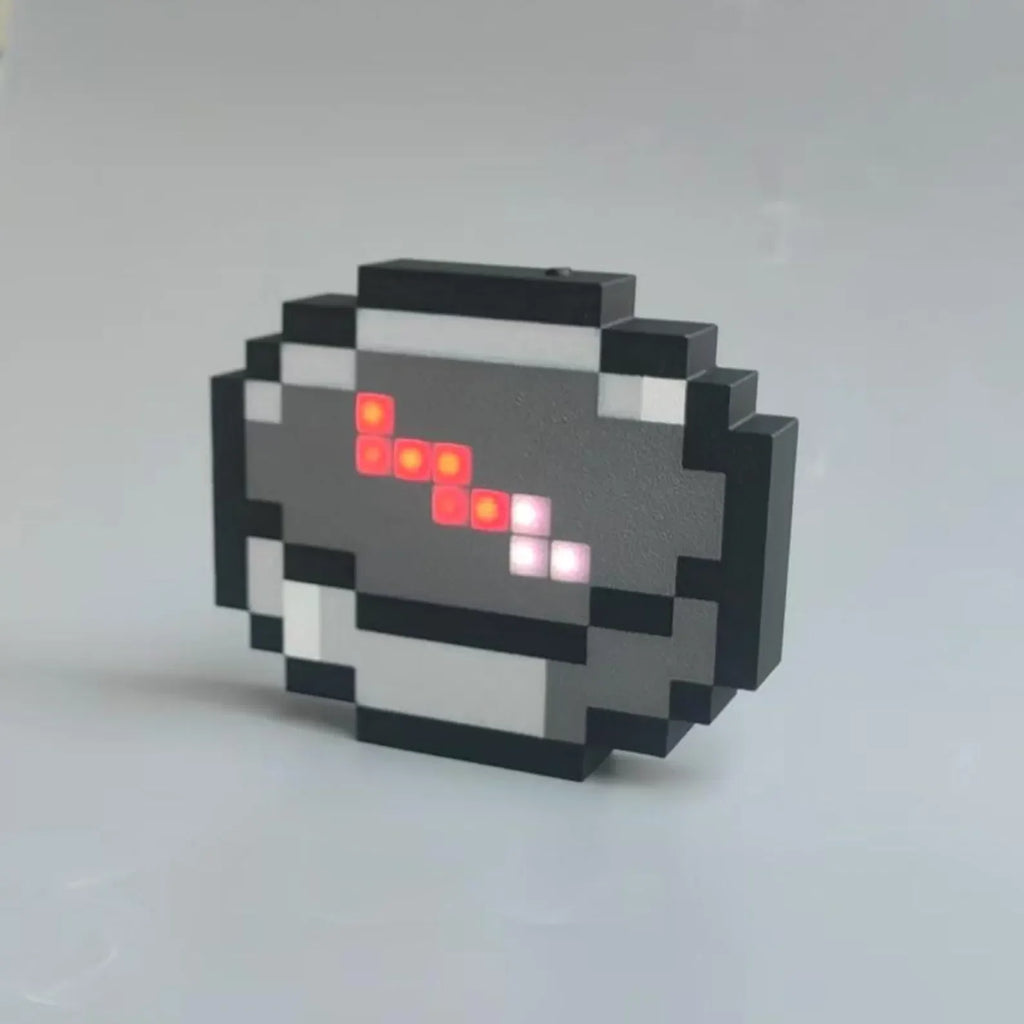 Minecraft Compass IRL Working Magnetic Pixel - Gadget by Extoril