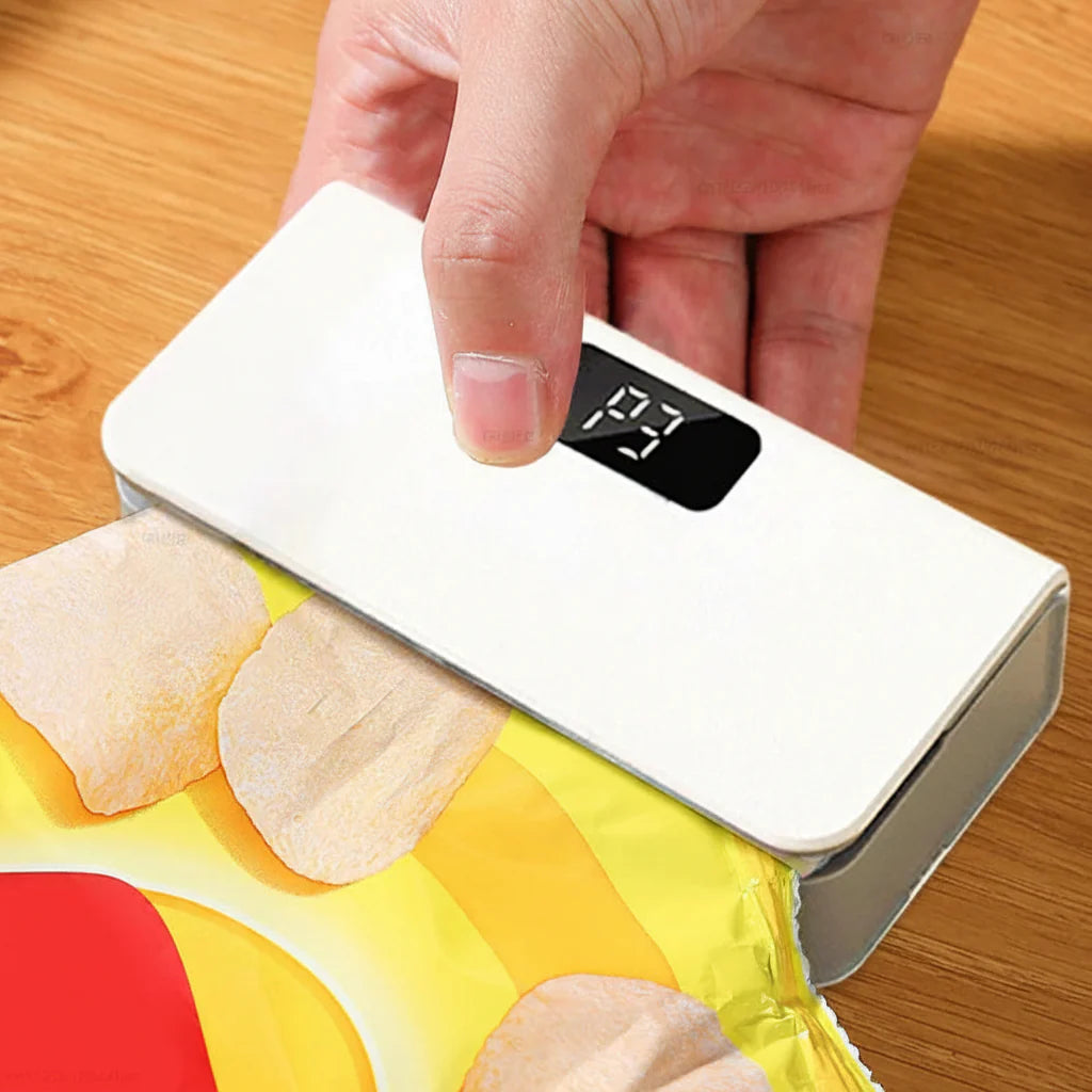 Mini Bag Sealer & Cutter - Gadget by Extoril