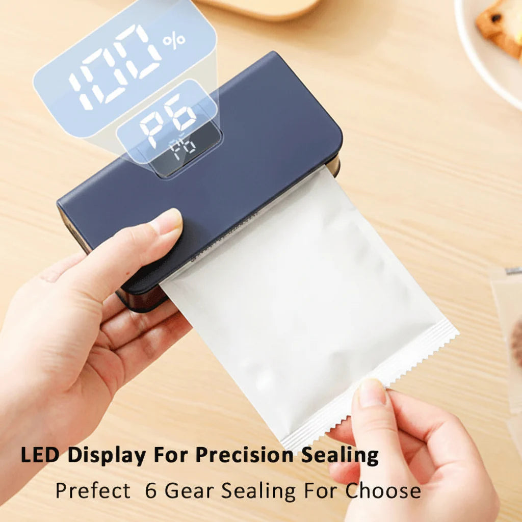 Mini Bag Sealer & Cutter - Gadget by Extoril