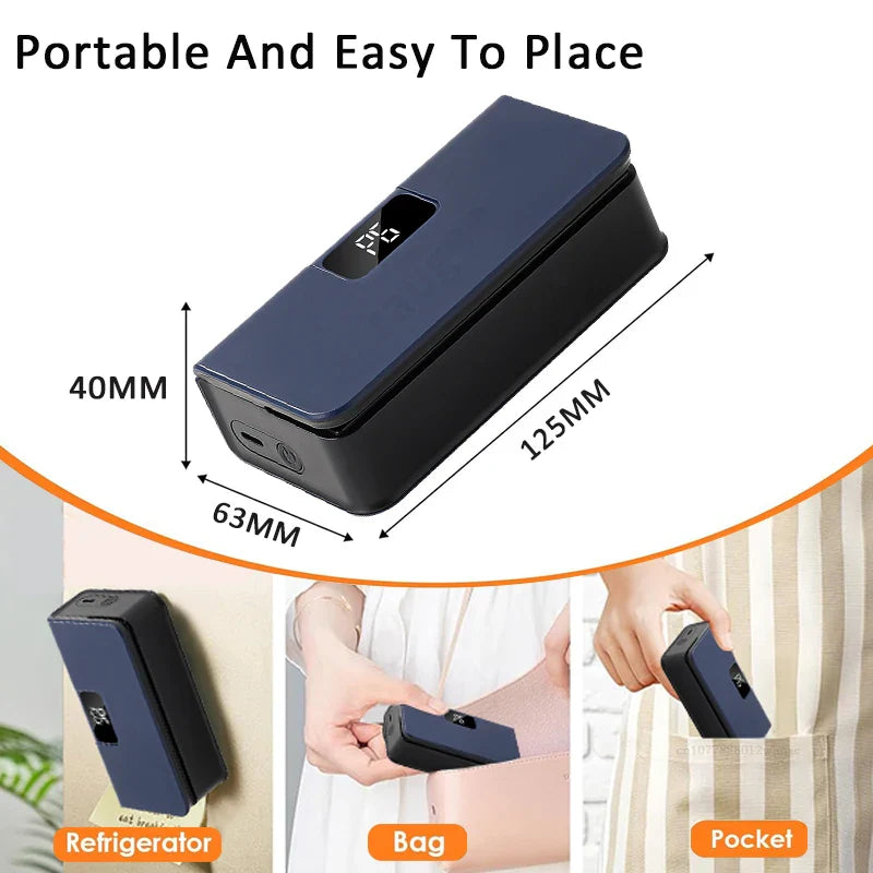 Mini Bag Sealer & Cutter - Gadget by Extoril