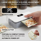 Mini Bag Sealer & Cutter - Gadget by Extoril