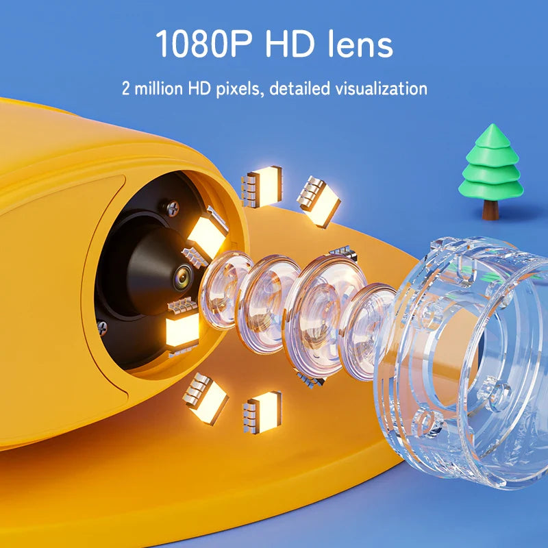 1000X Digital Microscope for Kids — Micro Explorer - Gadget by Extoril