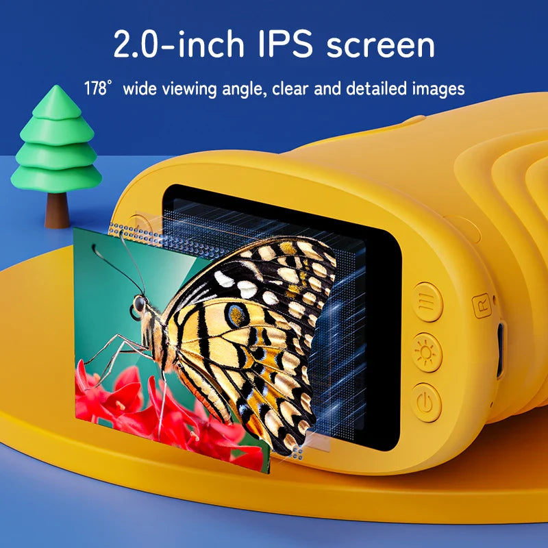 1000X Digital Microscope for Kids — Micro Explorer - Gadget by Extoril