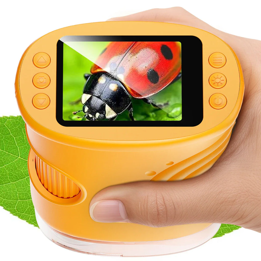1000X Digital Microscope for Kids — Micro Explorer - Gadget by Extoril