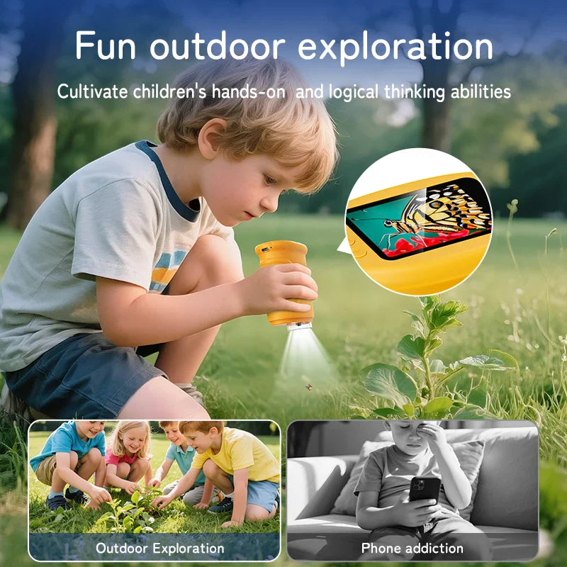 1000X Digital Microscope for Kids — Micro Explorer - Gadget by Extoril