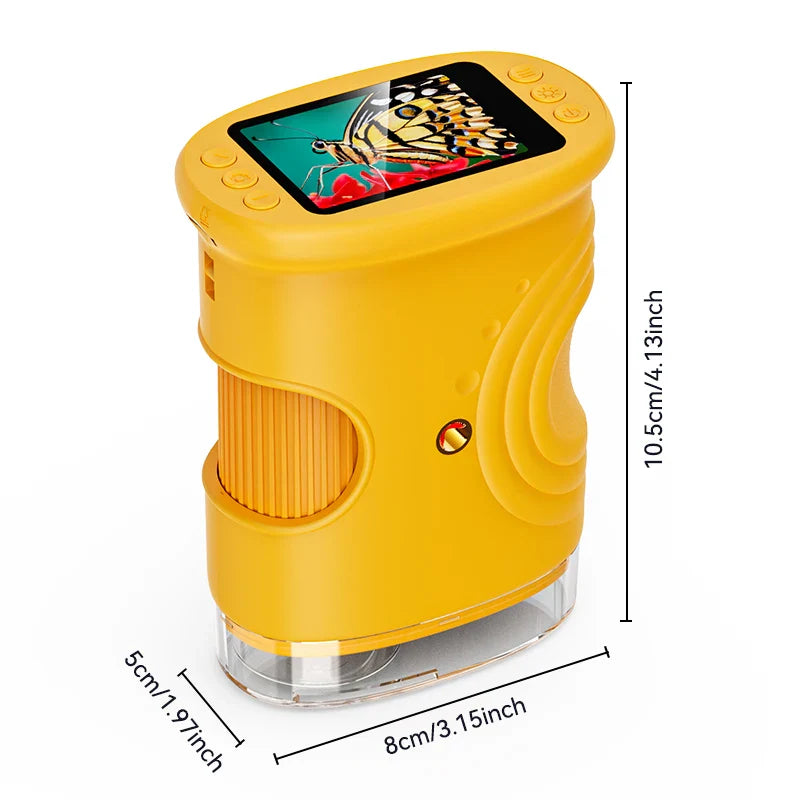 1000X Digital Microscope for Kids — Micro Explorer - Gadget by Extoril