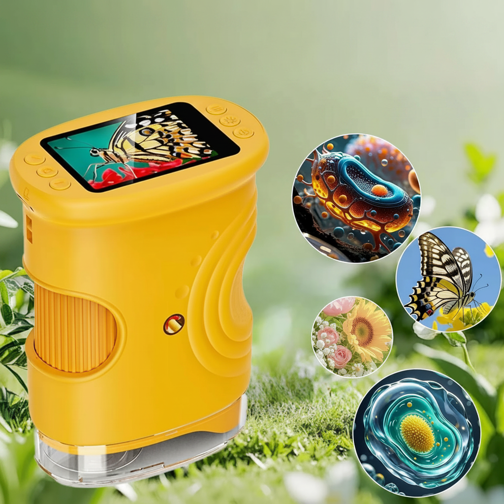1000X Digital Microscope for Kids — Micro Explorer - Gadget by Extoril