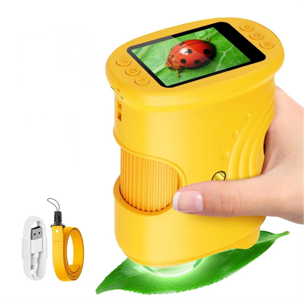 1000X Digital Microscope for Kids — Micro Explorer - Gadget by Extoril