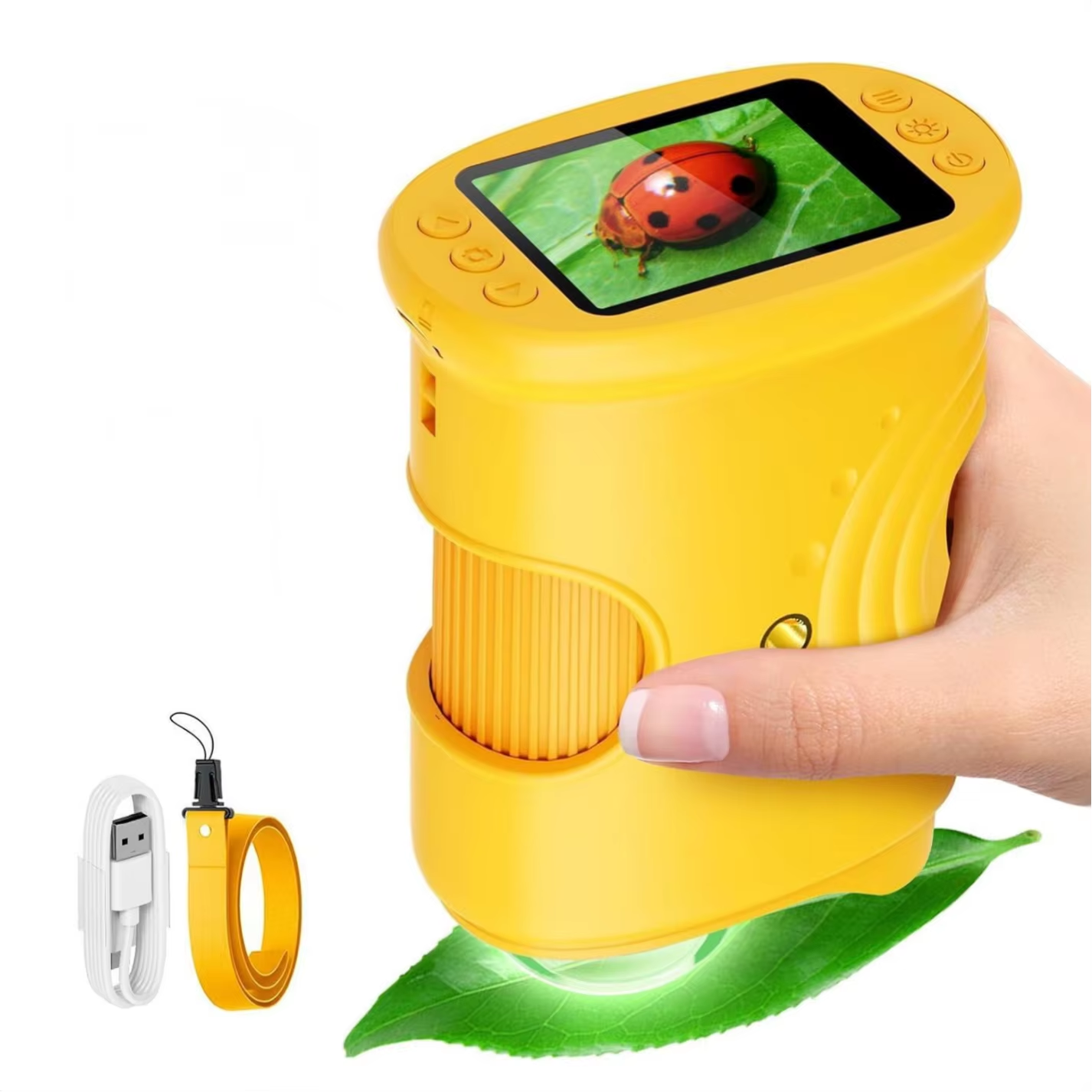1000X Digital Microscope for Kids — Micro Explorer - Gadget by Extoril