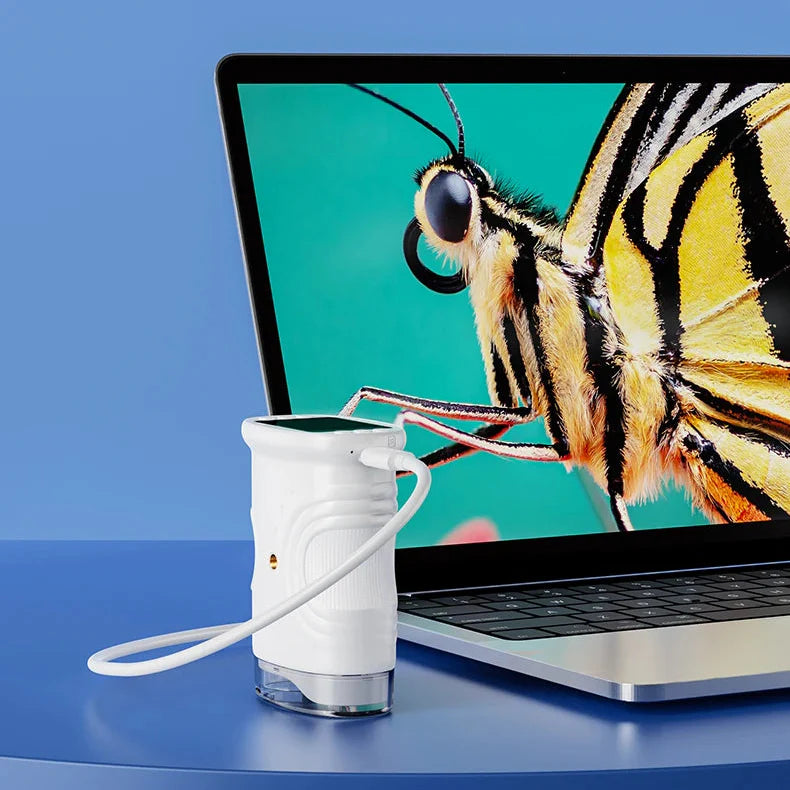 1000X Digital Microscope for Kids — Micro Explorer - Gadget by Extoril
