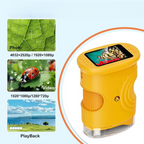 1000X Digital Microscope for Kids — Micro Explorer - Gadget by Extoril