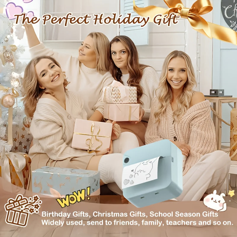 Mini Thermal Bluetooth Pocket Printer - Gadget by Extoril
