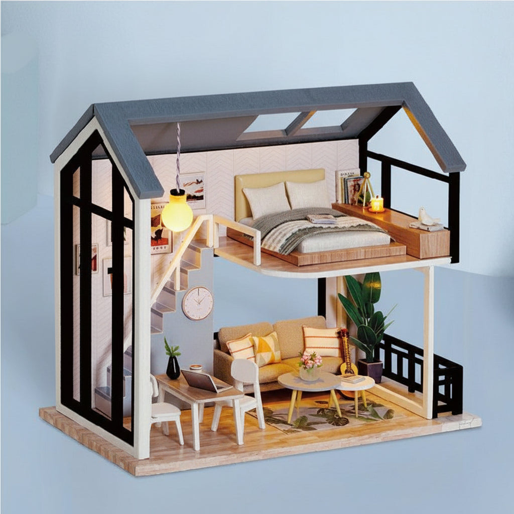 DIY Dollhouse Kit (Apartment) - DIY Miniature by Extoril