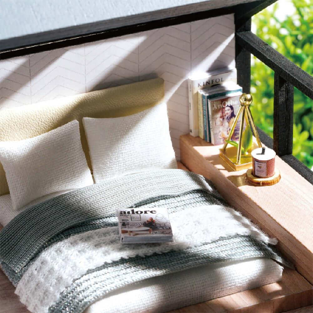 DIY Dollhouse Kit (Apartment) - DIY Miniature by Extoril