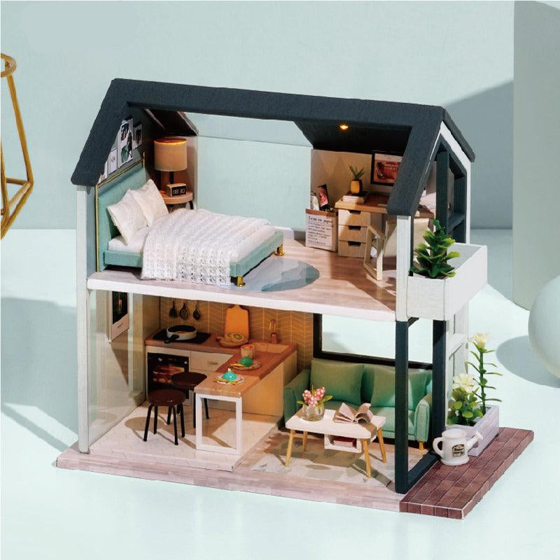 DIY Dollhouse Kit (Apartment) - DIY Miniature by Extoril