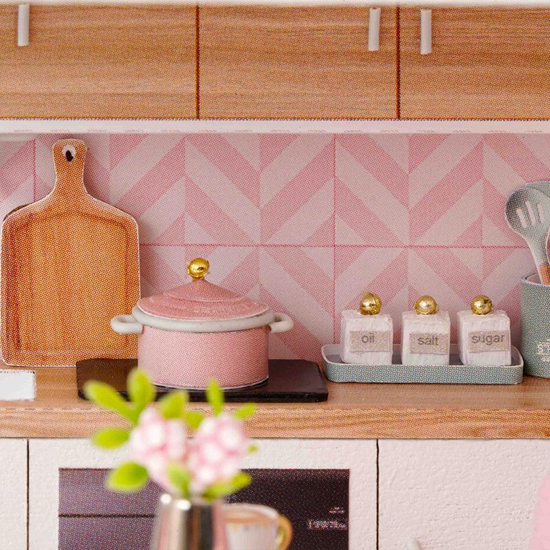 DIY Dollhouse Kit (Apartment) - DIY Miniature by Extoril