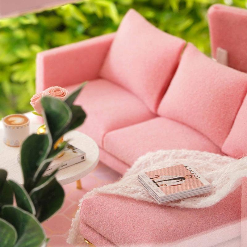 DIY Dollhouse Kit (Apartment) - DIY Miniature by Extoril