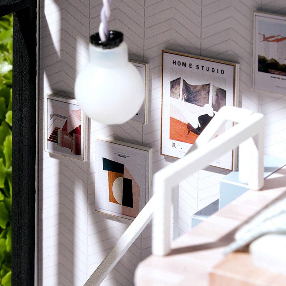 DIY Dollhouse Kit (Apartment) - DIY Miniature by Extoril