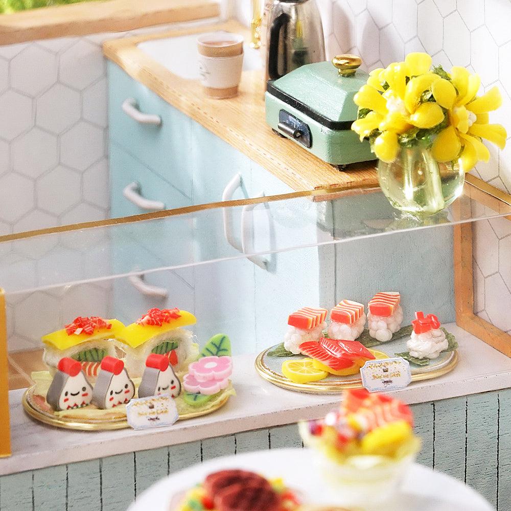 DIY Dollhouse Kit (Sunny Tea Station) - DIY Miniature by Extoril