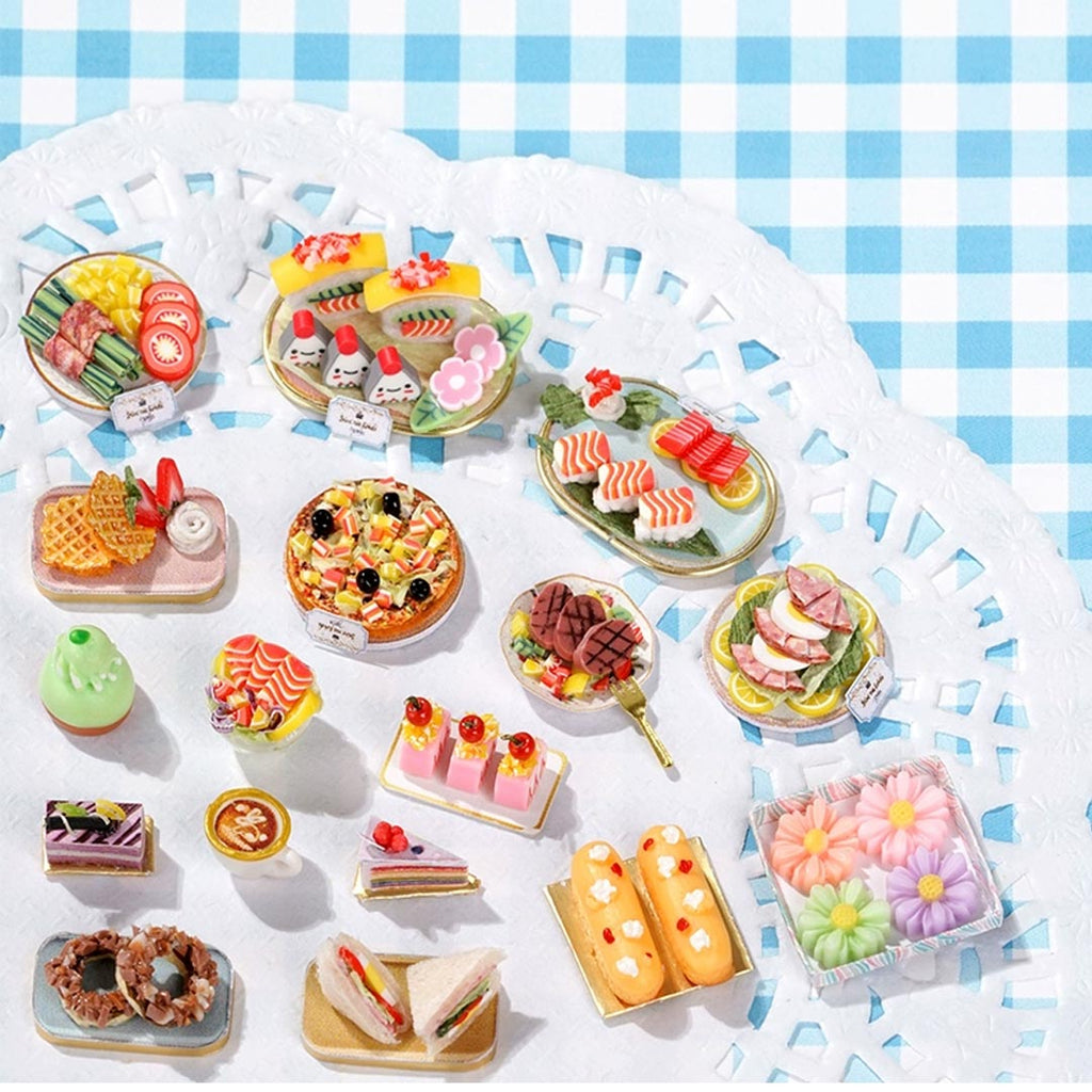 DIY Dollhouse Kit (Sunny Tea Station) - DIY Miniature by Extoril