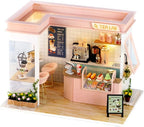 DIY Dollhouse Kit (Sunny Tea Station) - DIY Miniature by Extoril