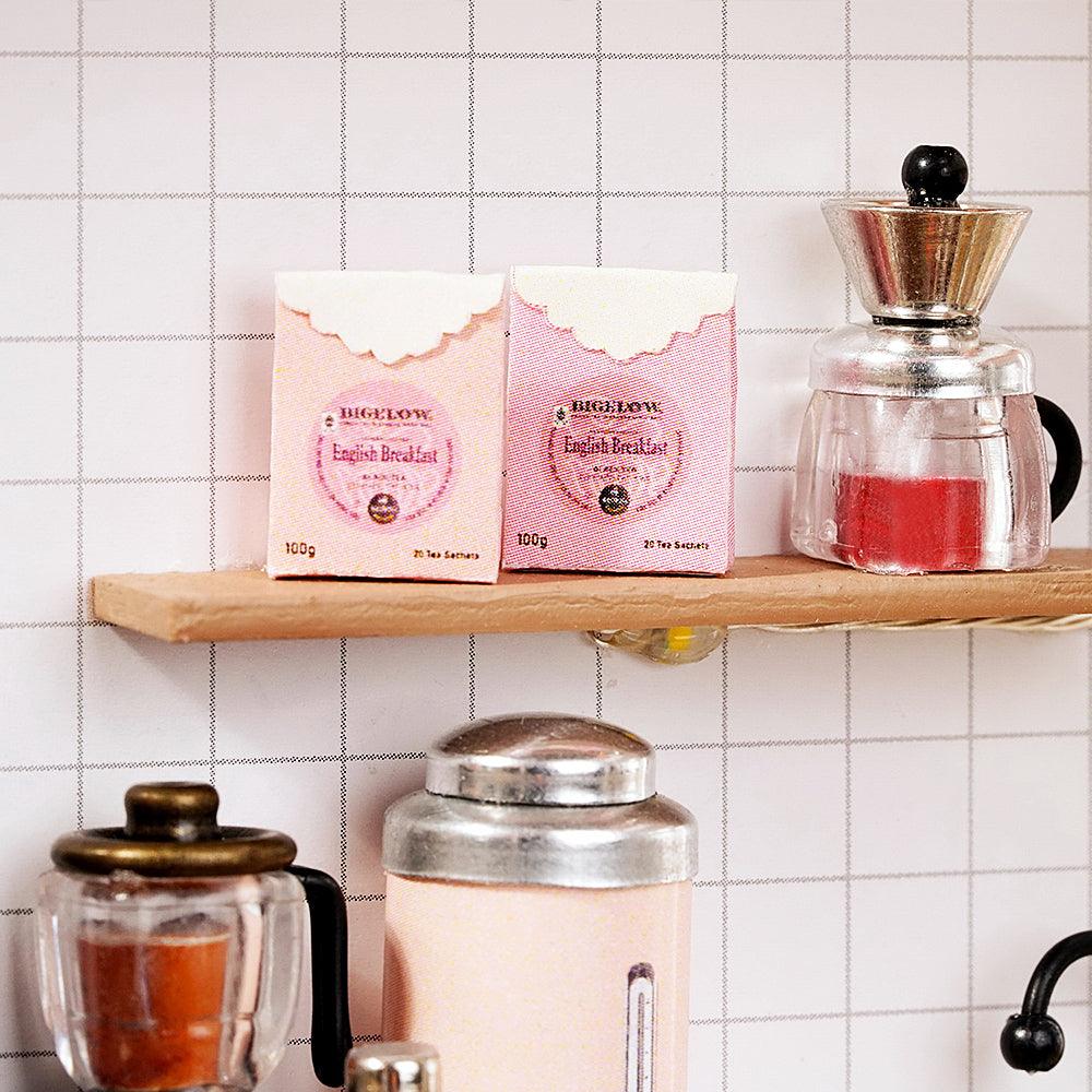 DIY Dollhouse Kit (Sunny Tea Station) - DIY Miniature by Extoril