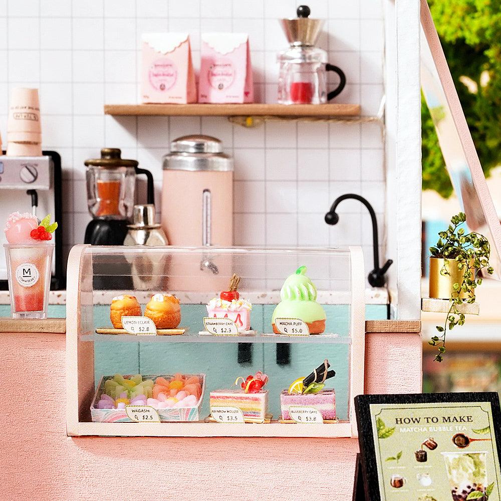 DIY Dollhouse Kit (Sunny Tea Station) - DIY Miniature by Extoril