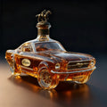 Mustang Whiskey Decanter with Jockey Cap - home decor by Extoril