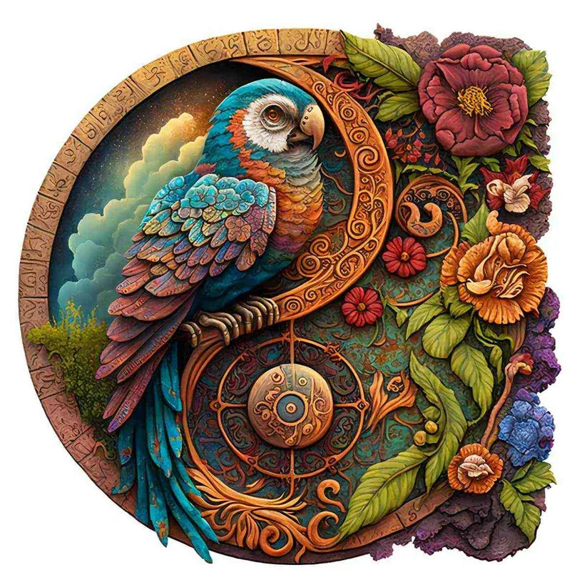 Nature-Inspired Wooden Jigsaw Puzzle Collection - 3D Wooden Puzzle by Extoril