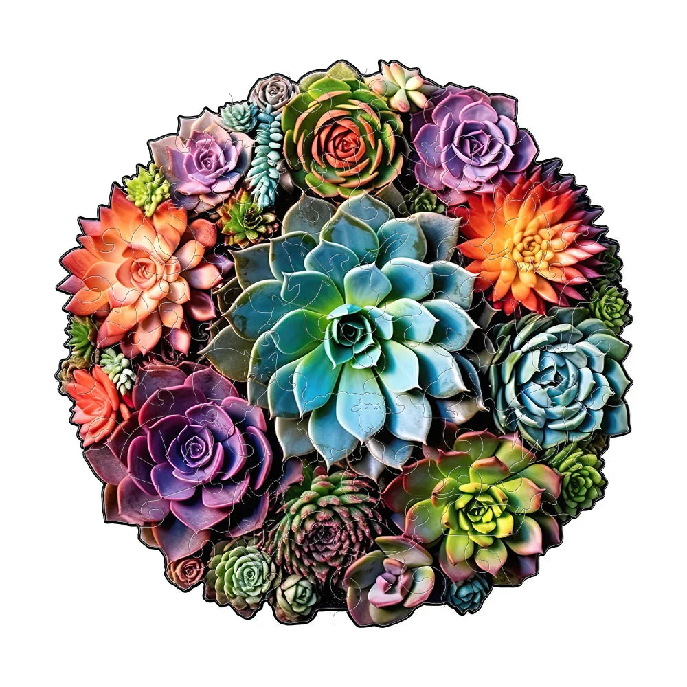 Nature-Inspired Wooden Jigsaw Puzzle Collection - 3D Wooden Puzzle by Extoril