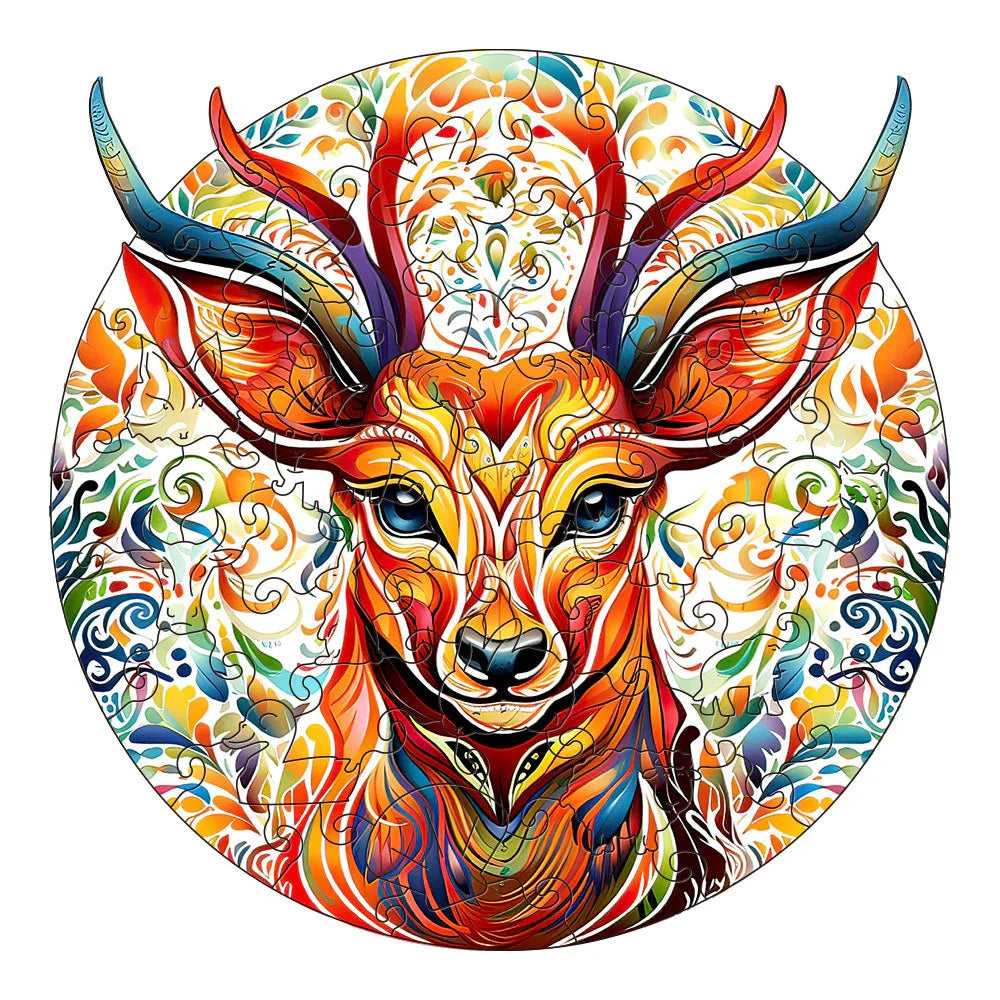 Nature-Inspired Wooden Jigsaw Puzzle Collection - 3D Wooden Puzzle by Extoril