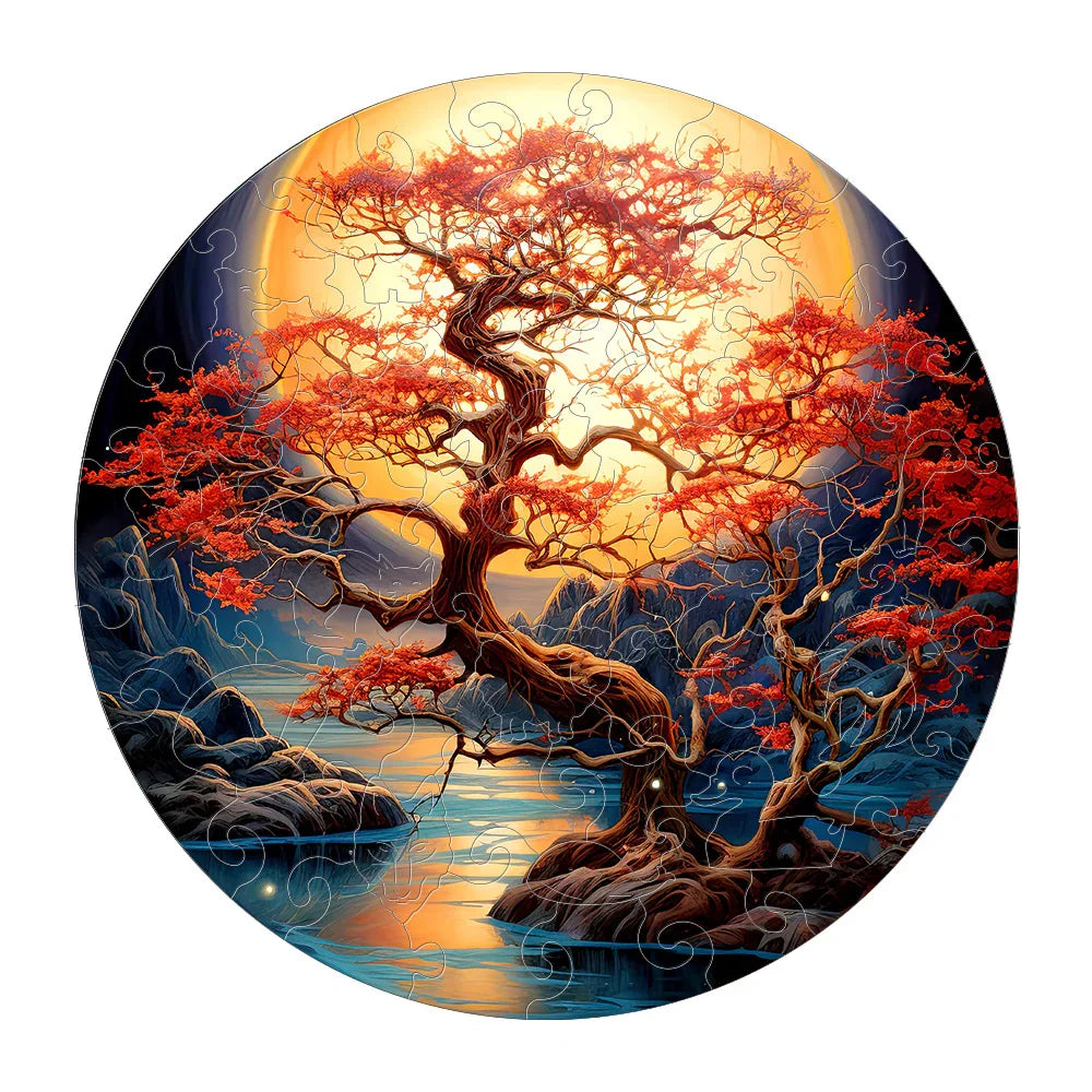Nature-Inspired Wooden Jigsaw Puzzle Collection - 3D Wooden Puzzle by Extoril