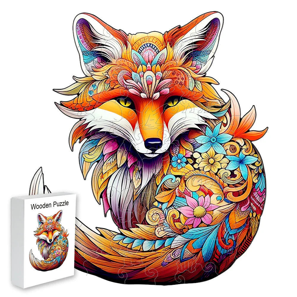 Nature-Inspired Wooden Jigsaw Puzzle Collection - 3D Wooden Puzzle by Extoril