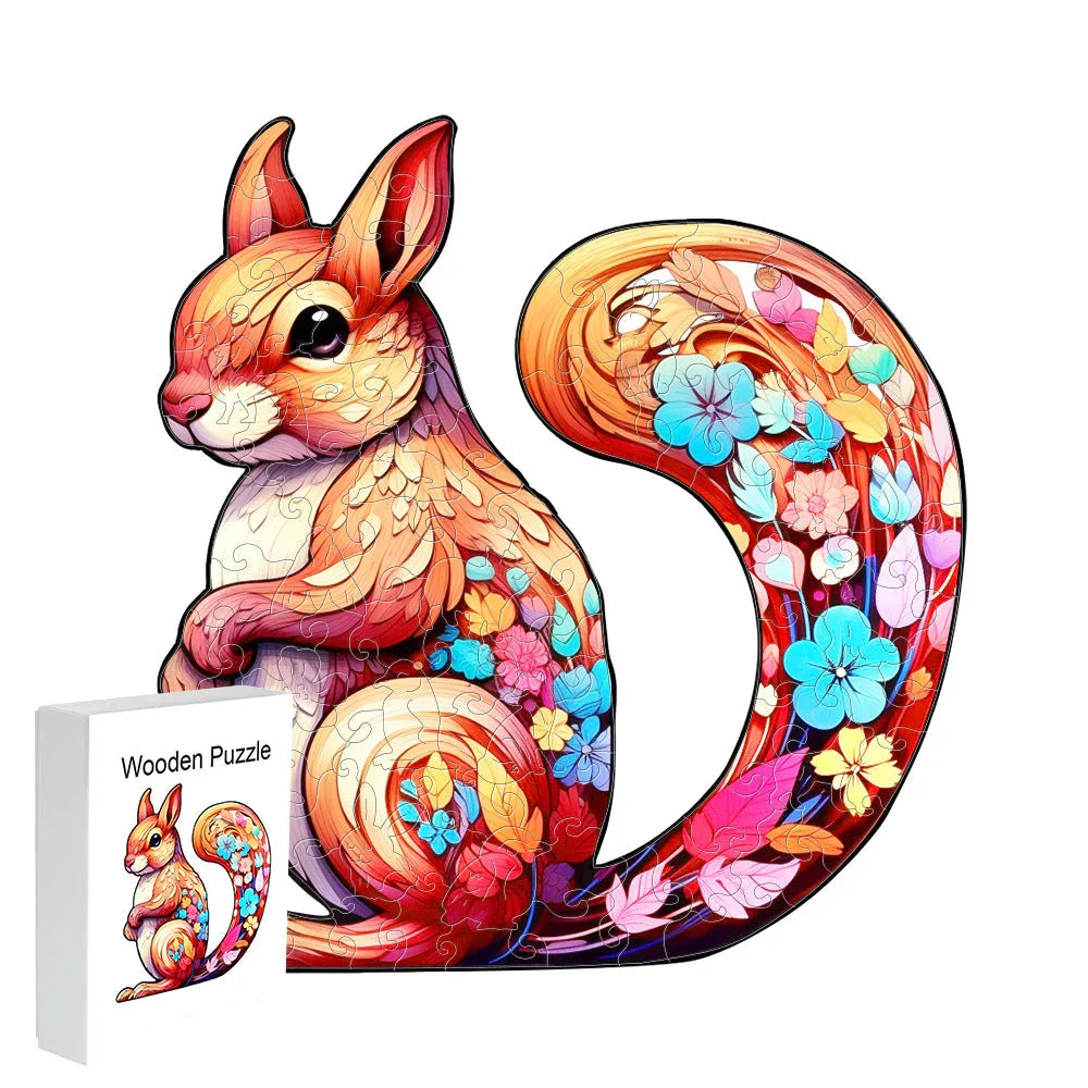 Nature-Inspired Wooden Jigsaw Puzzle Collection - 3D Wooden Puzzle by Extoril