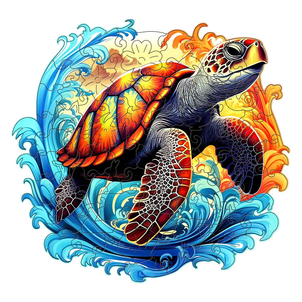 Nature-Inspired Wooden Jigsaw Puzzle Collection - 3D Wooden Puzzle by Extoril