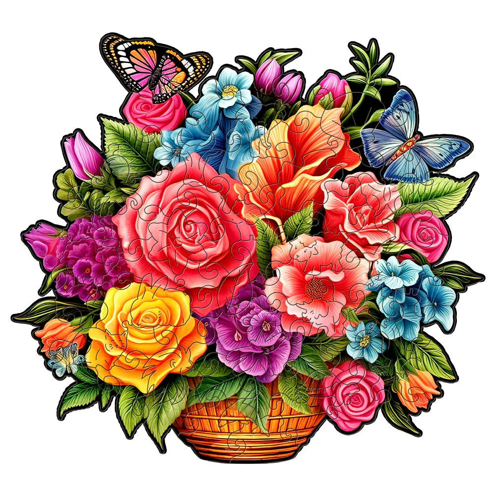 Nature-Inspired Wooden Jigsaw Puzzle Collection - 3D Wooden Puzzle by Extoril