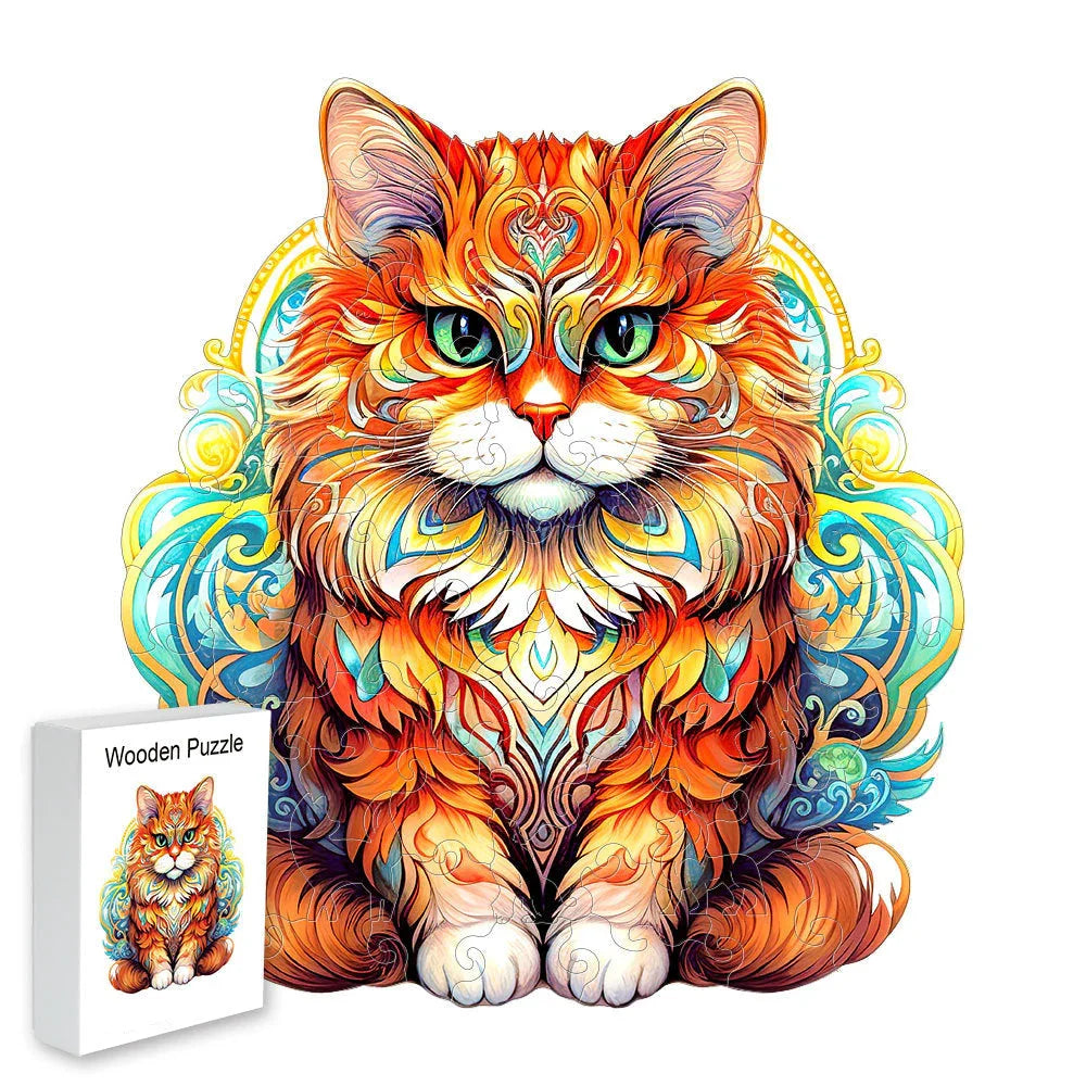 Nature-Inspired Wooden Jigsaw Puzzle Collection - 3D Wooden Puzzle by Extoril