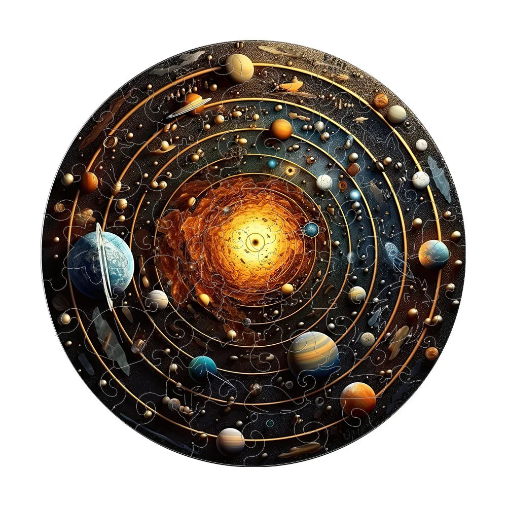 Nature-Inspired Wooden Jigsaw Puzzle Collection - 3D Wooden Puzzle by Extoril