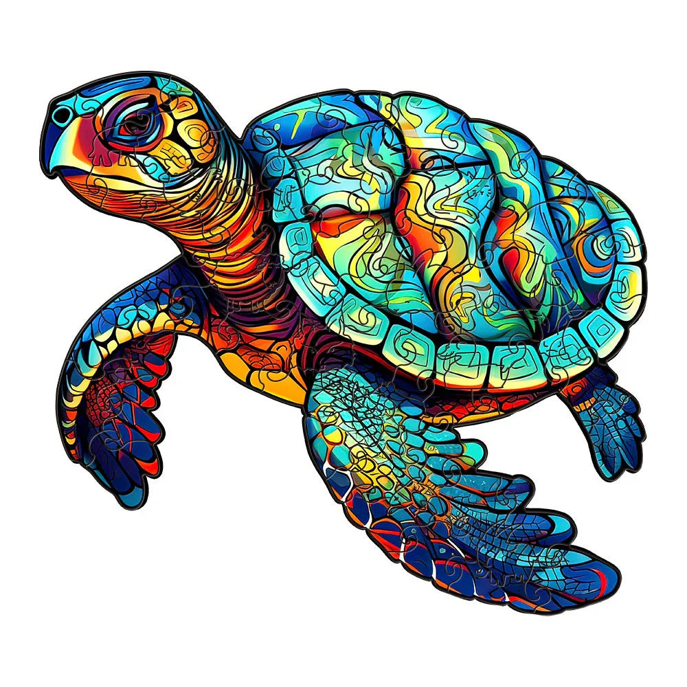 Nature-Inspired Wooden Jigsaw Puzzle Collection - 3D Wooden Puzzle by Extoril