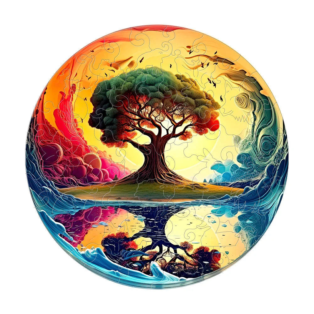 Nature-Inspired Wooden Jigsaw Puzzle Collection - 3D Wooden Puzzle by Extoril