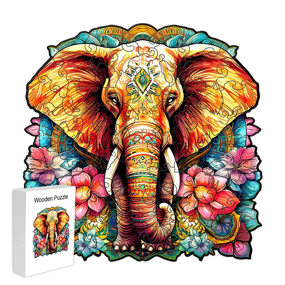 Nature-Inspired Wooden Jigsaw Puzzle Collection - 3D Wooden Puzzle by Extoril