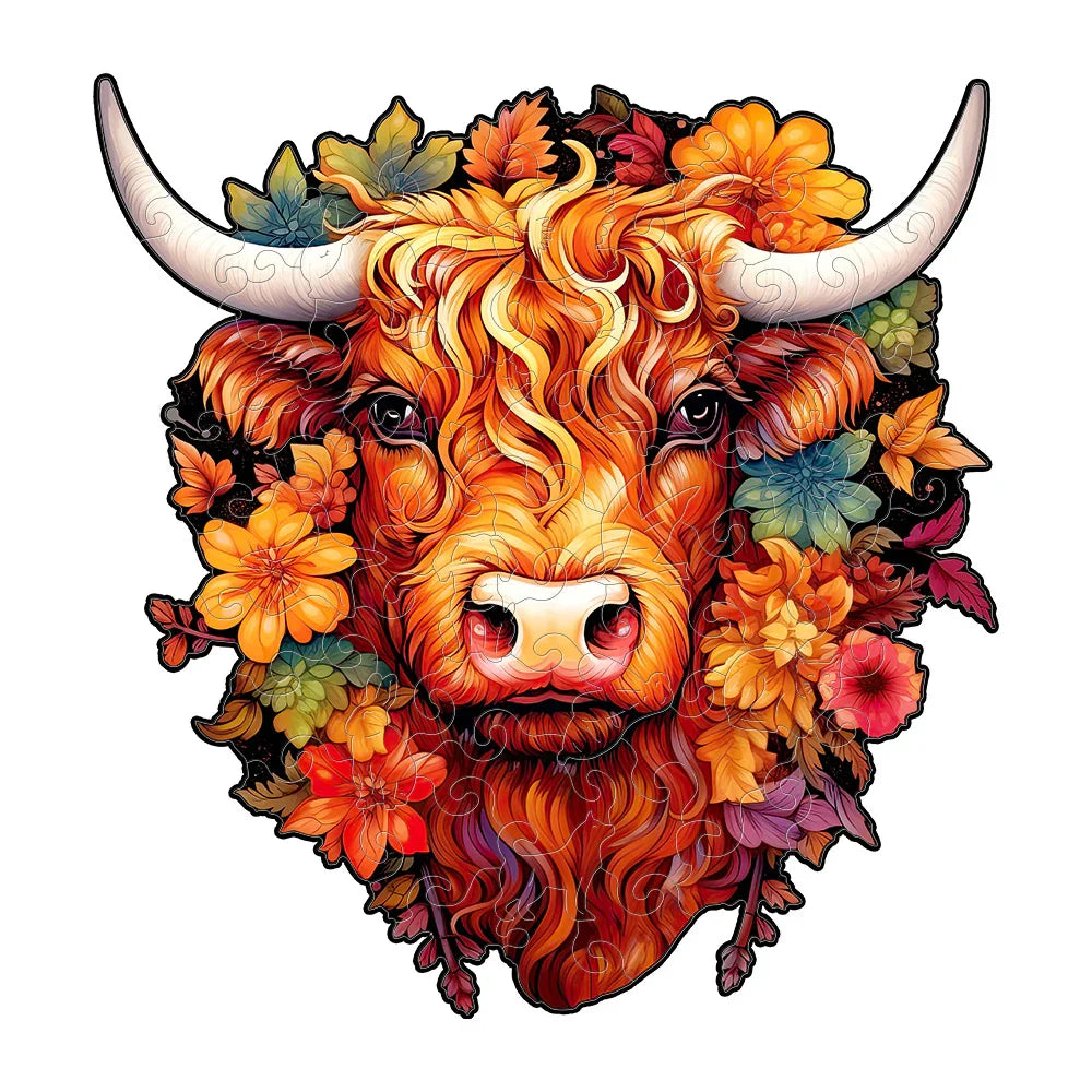 Nature-Inspired Wooden Jigsaw Puzzle Collection - 3D Wooden Puzzle by Extoril