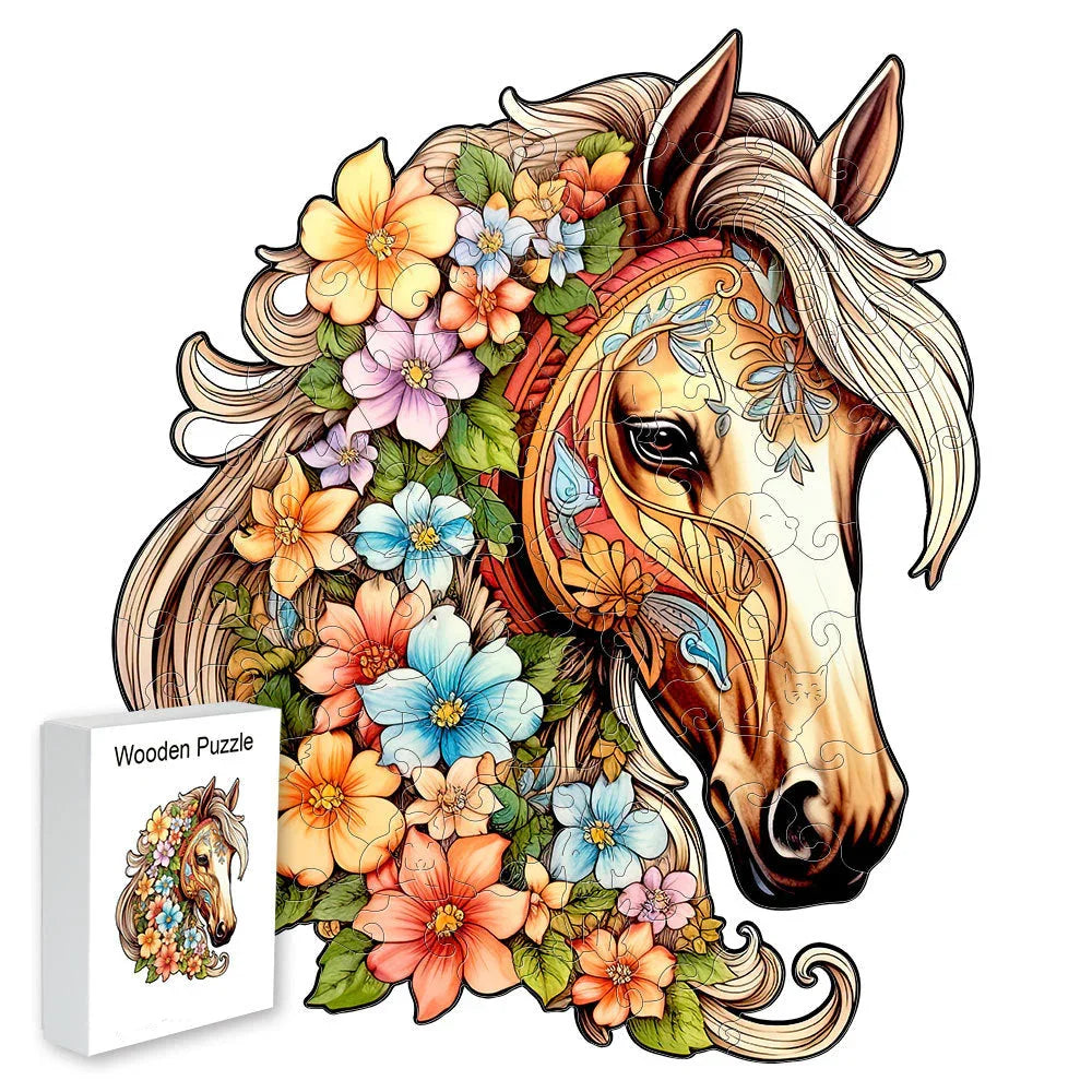 Nature-Inspired Wooden Jigsaw Puzzle Collection - 3D Wooden Puzzle by Extoril