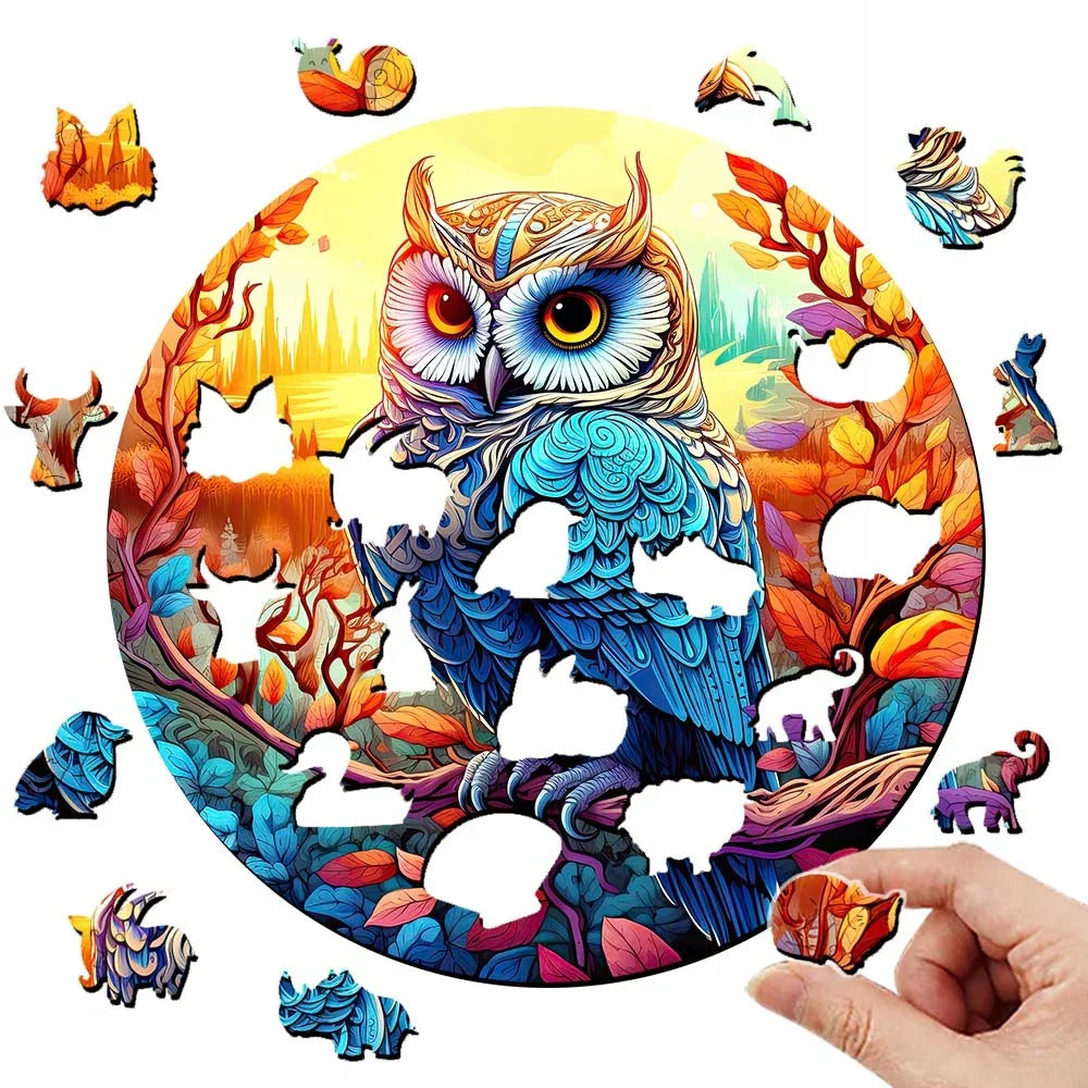 Nature-Inspired Wooden Jigsaw Puzzle Collection - 3D Wooden Puzzle by Extoril