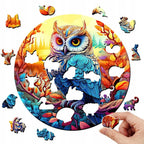 Nature-Inspired Wooden Jigsaw Puzzle Collection - 3D Wooden Puzzle by Extoril